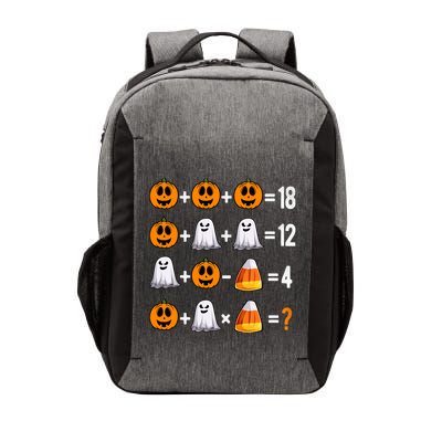 Halloween Order Of Operations Quiz Math Teacher Pumpkin Vector Backpack