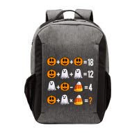 Halloween Order Of Operations Quiz Math Teacher Pumpkin Vector Backpack