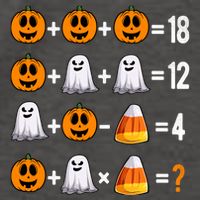 Halloween Order Of Operations Quiz Math Teacher Pumpkin Vector Backpack