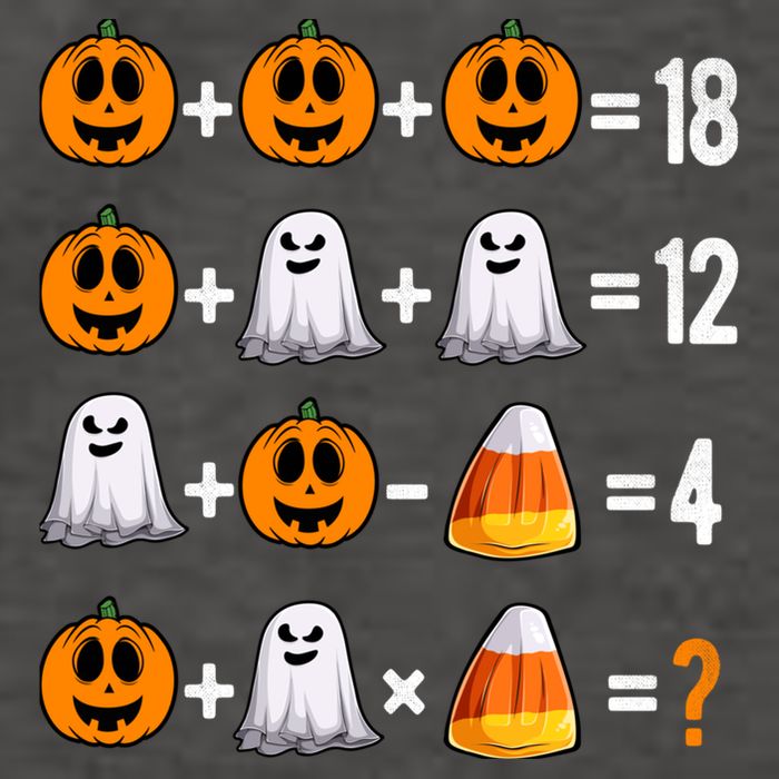 Halloween Order Of Operations Quiz Math Teacher Pumpkin Vector Backpack