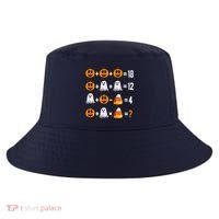Halloween Order Of Operations Quiz Math Teacher Pumpkin Cool Comfort Performance Bucket Hat