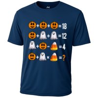 Halloween Order Of Operations Quiz Math Teacher Pumpkin Performance Shirt