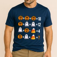 Halloween Order Of Operations Quiz Math Teacher Pumpkin Performance Shirt