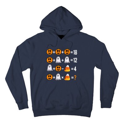 Halloween Order Of Operations Quiz Math Teacher Pumpkin Hoodie