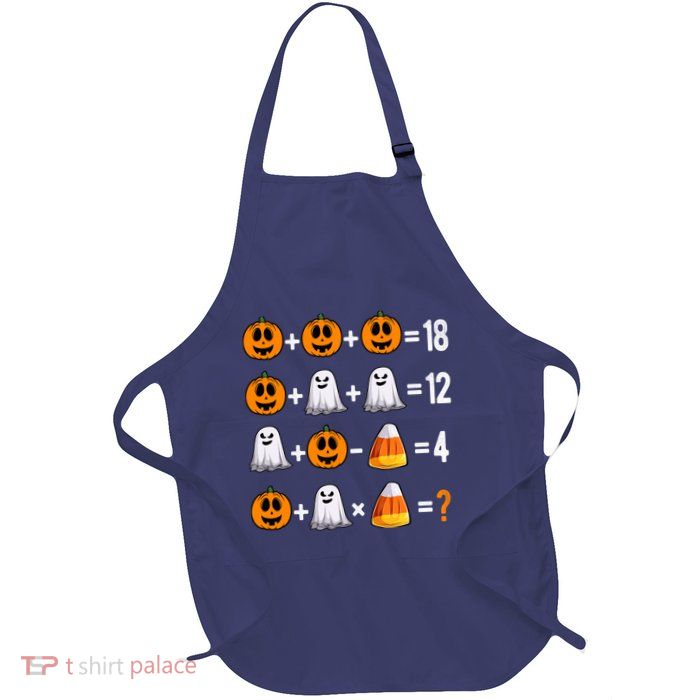 Halloween Order Of Operations Quiz Math Teacher Pumpkin Apron