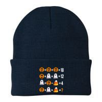 Halloween Order Of Operations Quiz Math Teacher Pumpkin Beanie