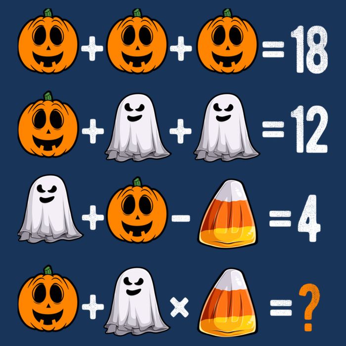Halloween Order Of Operations Quiz Math Teacher Pumpkin Drawstring Bag