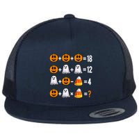 Halloween Order Of Operations Quiz Math Teacher Pumpkin Flatbill Hat