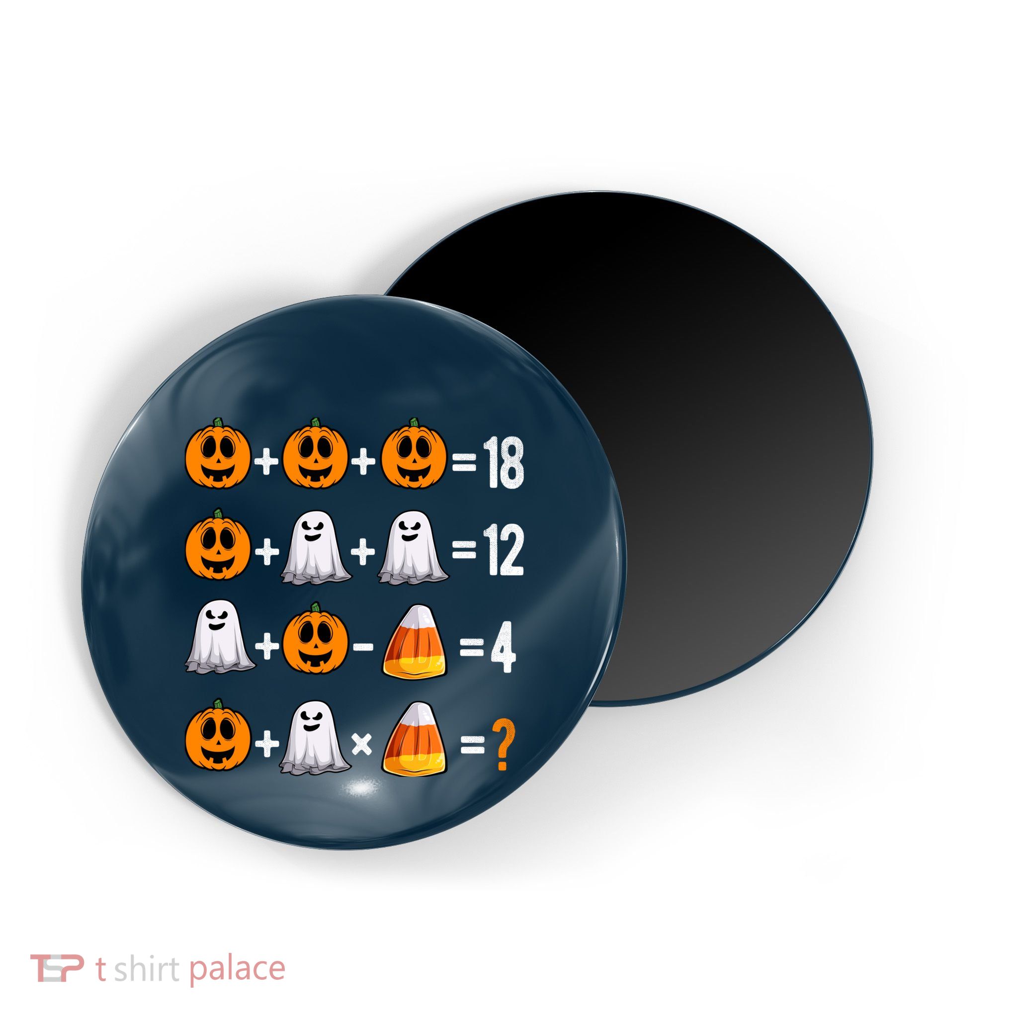 Halloween Order Of Operations Quiz Math Teacher Pumpkin Magnet