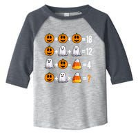 Halloween Order Of Operations Quiz Math Teacher Pumpkin Toddler Fine Jersey T-Shirt