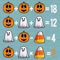 Halloween Order Of Operations Quiz Math Teacher Pumpkin Sueded Cloud Jersey T-Shirt