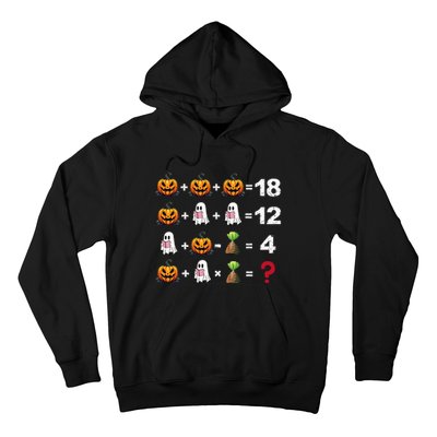 Halloween Order Of Operations Math Halloween Teacher Pumpkin Hoodie