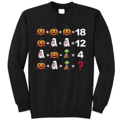 Halloween Order Of Operations Math Halloween Teacher Pumpkin Sweatshirt