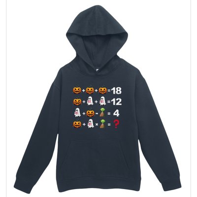 Halloween Order Of Operations Math Halloween Teacher Pumpkin Urban Pullover Hoodie