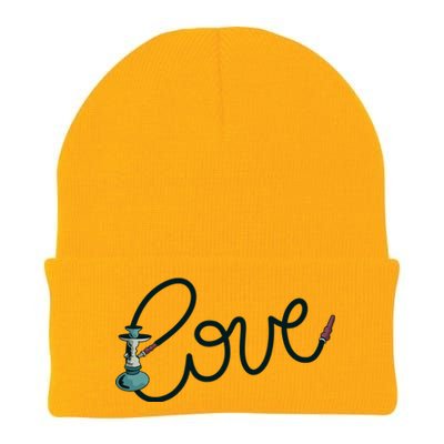 Hookah Love Knit Cap Winter Beanie