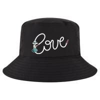 Hookah Love Cool Comfort Performance Bucket Hat