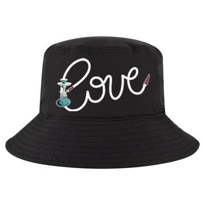 Hookah Love Cool Comfort Performance Bucket Hat