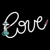 Hookah Love 7-Panel Snapback Hat