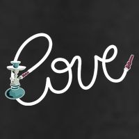 Hookah Love Adult Drive Performance Visor