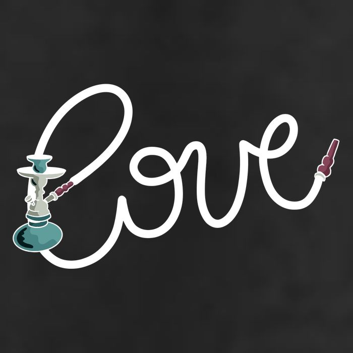 Hookah Love Adult Drive Performance Visor