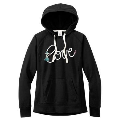 Hookah Love Women's Fleece Hoodie