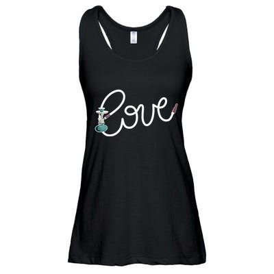 Hookah Love Ladies Essential Flowy Tank