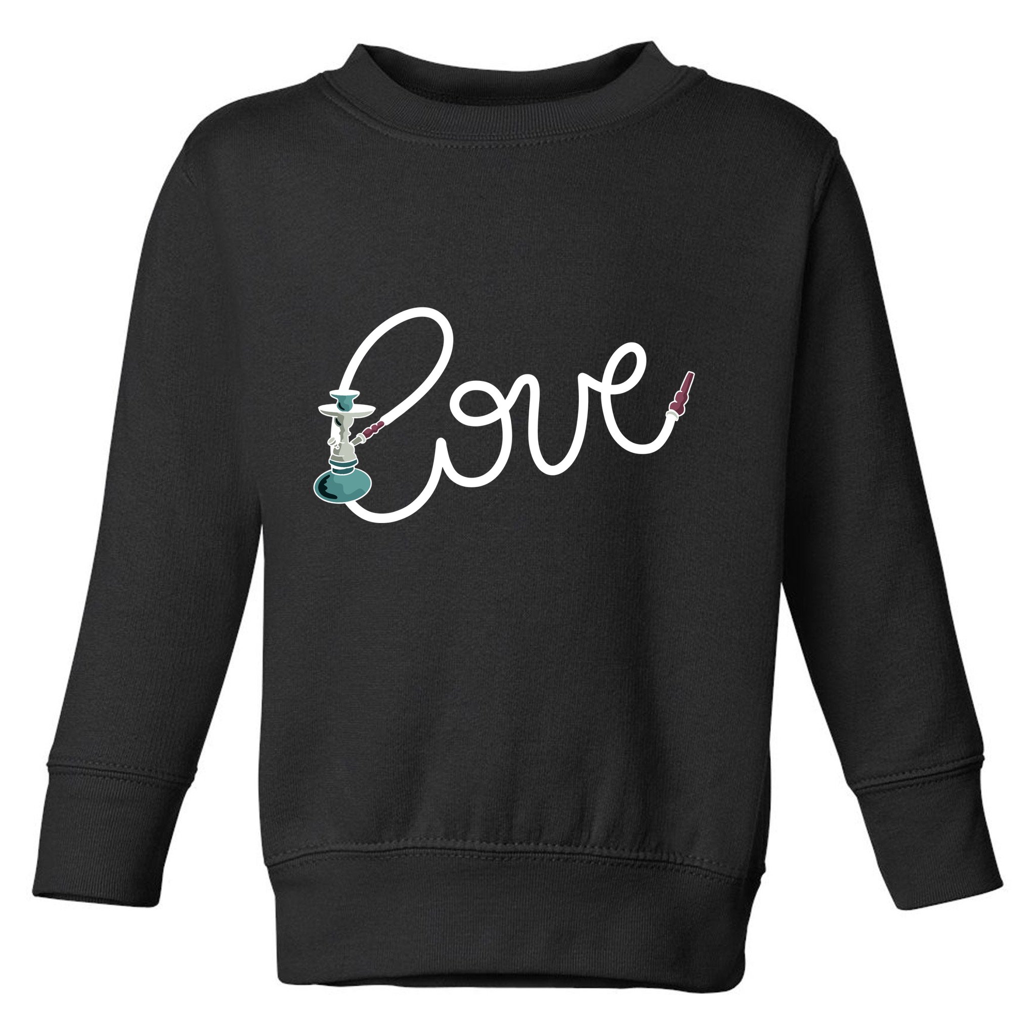 Hookah Love Toddler Sweatshirt