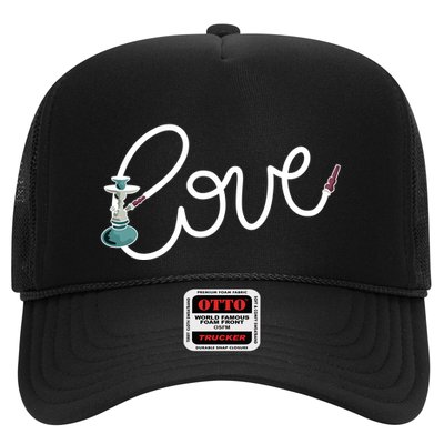 Hookah Love Trucker Hat