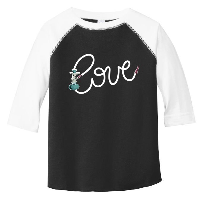 Hookah Love Toddler Fine Jersey T-Shirt