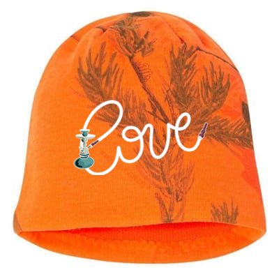 Hookah Love Kati - Camo Knit Beanie