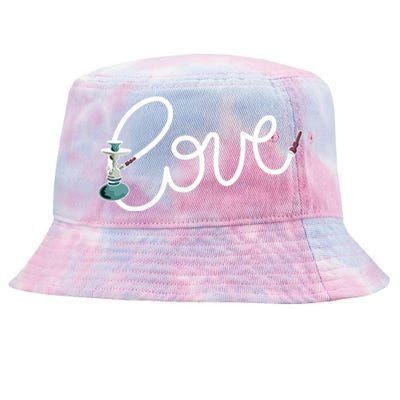 Hookah Love Tie-Dyed Bucket Hat