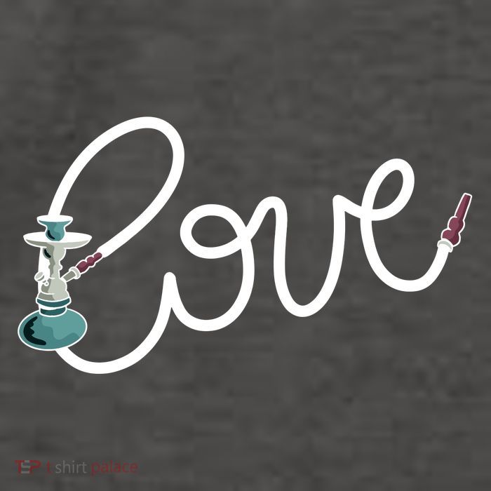 Hookah Love Vector Backpack