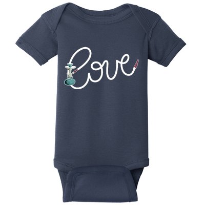 Hookah Love Baby Bodysuit