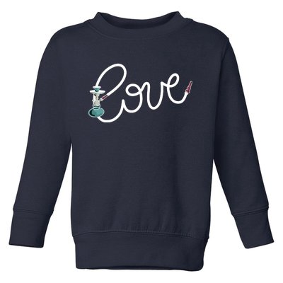 Hookah Love Toddler Sweatshirt