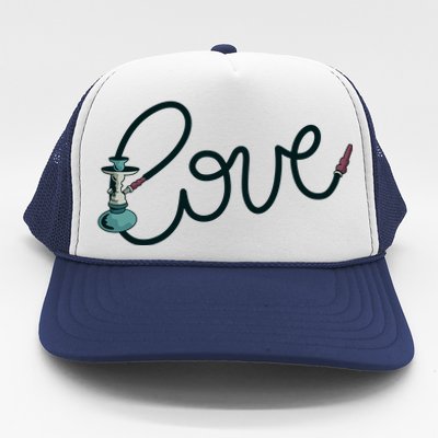 Hookah Love Trucker Hat