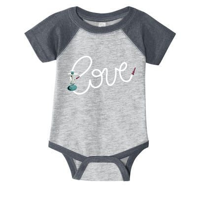 Hookah Love Infant Baby Jersey Bodysuit