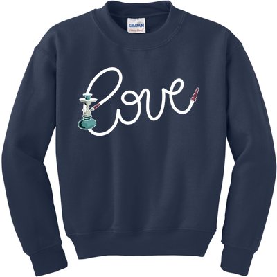 Hookah Love Kids Sweatshirt