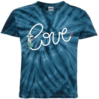 Hookah Love Kids Tie-Dye T-Shirt