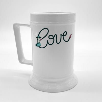 Hookah Love Beer Stein