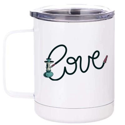 Hookah Love 12 oz Stainless Steel Tumbler Cup