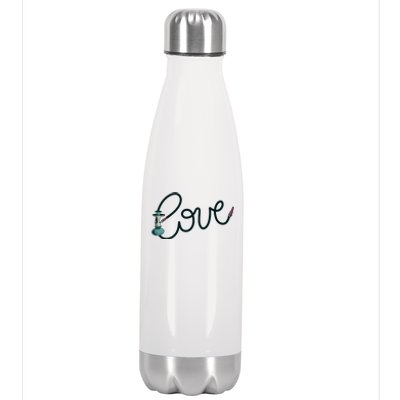 Hookah Love Stainless Steel Insulated Water Bottle