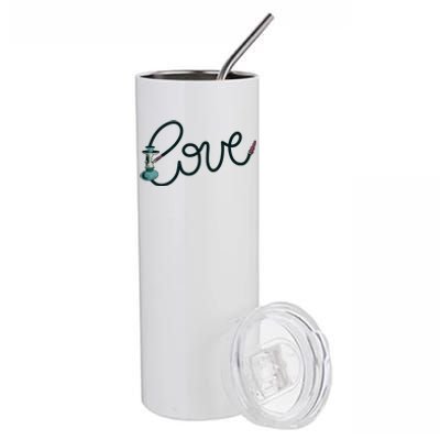 Hookah Love Stainless Steel Tumbler