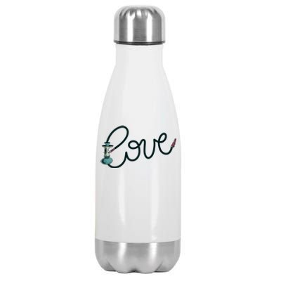 Hookah Love Stainless Steel Insulated Water Bottle