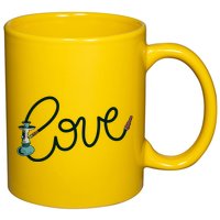 Hookah Love 11oz C Handle Ceramic Mug