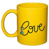 Hookah Love 11oz C Handle Ceramic Mug