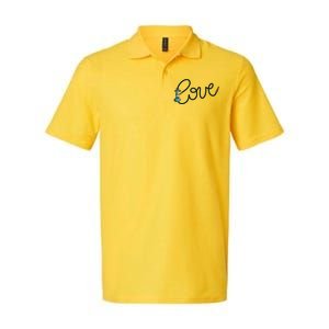 Hookah Love Softstyle Adult Sport Polo