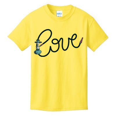 Hookah Love Kids T-Shirt