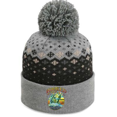 Hooked On Jesus The Baniff Cuffed Pom Beanie