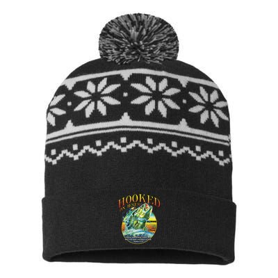 Hooked On Jesus USA-Made Snowflake Beanie