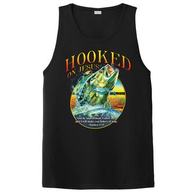 Hooked On Jesus PosiCharge Competitor Tank